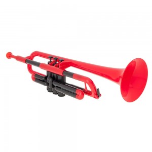 pTrumpet pInstrument in Red with Carry Bag