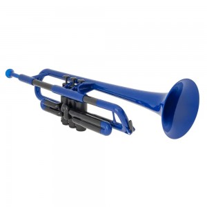 pBone pTrumpet in Blue with Carry Bag