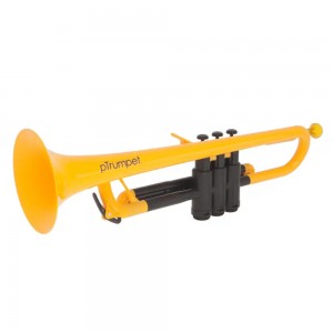 pBone pTrumpet in Yellow with Carry Bag