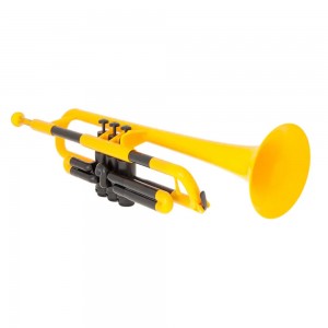 pBone pTrumpet in Yellow with Carry Bag