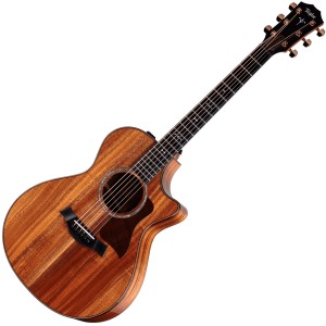Taylor 722ce Hawaiian Koa Acoustic-Electric Guitar