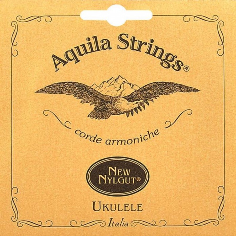 Aquila 7u New Nylgut Ukulele Set, GCEA 