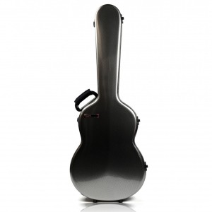 BAM Cases Hightech Classical Guitar Case - Silver
