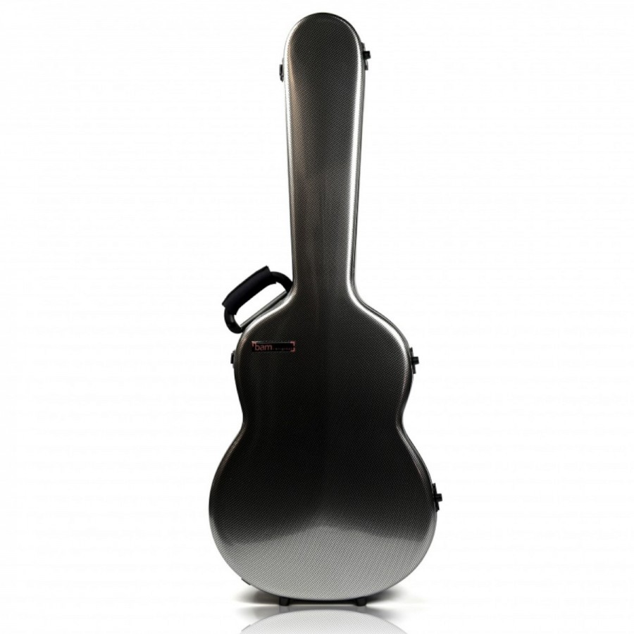 BAM Cases Hightech Classical Guitar Case - Silver