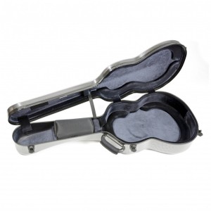BAM Cases Hightech Classical Guitar Case - Silver