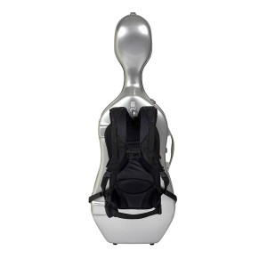 BAM Cases 9036 Ergonomic Backpack for Cello Case - Black
