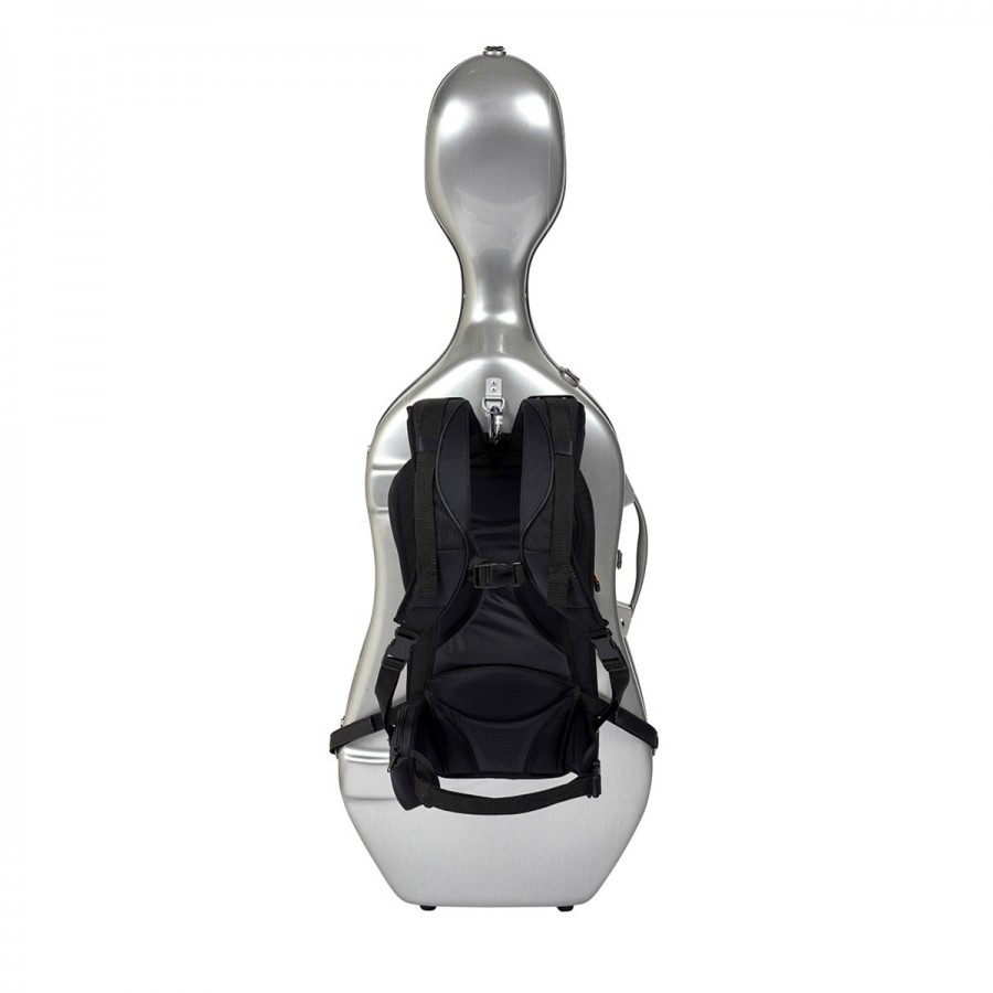 BAM Cases 9036 Ergonomic Backpack for Cello Case - Black