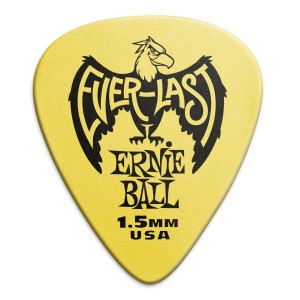 Ernie Ball Everlast 12 Pack Delrin Picks, 1.50mm