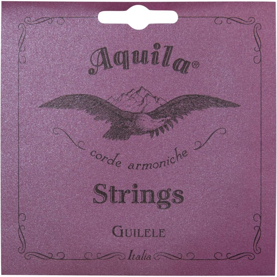 Aquila NYLGUT 43cm, a-e-c-G-D-A Guitalele String Set - 96c