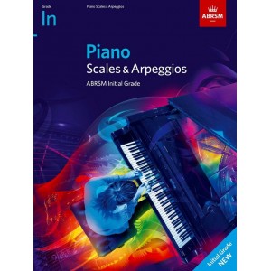 ABRSM Piano Scales & Arpeggios from 2021 - Initial