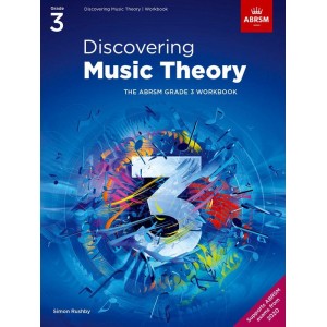 ABRSM Discovering Music Theory - Grade 3