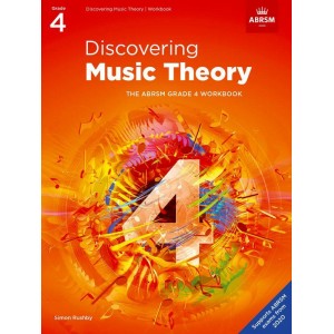 ABRSM Discovering Music Theory - Grade 4