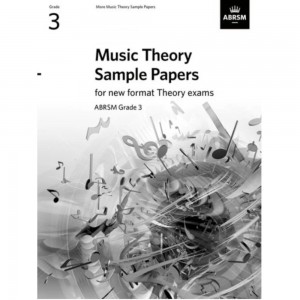 ABRSM Music Theory Sample Papers - Grade 3