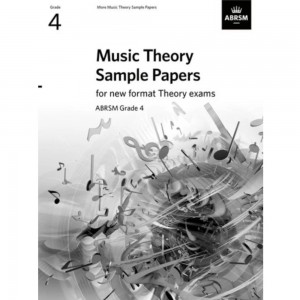 ABRSM Music Theory Sample Papers - Grade 4