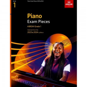 ABRSM Piano Exam Pieces 2023-2024 Grade 1