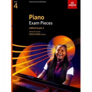 ABRSM Piano Exam Pieces 2023-2024 Grade 4