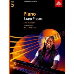 ABRSM Piano Exam Pieces 2023-2024 Grade 5
