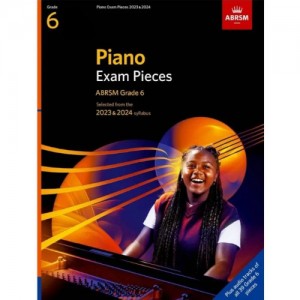 ABRSM Piano Exam Pieces 2023-2024 Grade 6