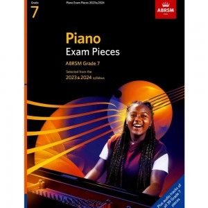 ABRSM Piano Exam Pieces 2023-2024 Grade 7