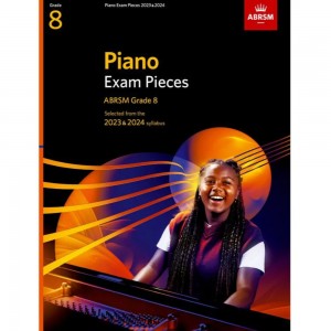 ABRSM Piano Exam Pieces 2023-2024 Grade 8