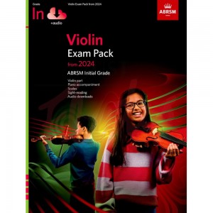 ABRSM Violin Exam Pack From 2024 Initial Grade