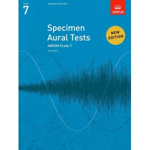 ABRSM Specimen Aural Tests - Grade 7