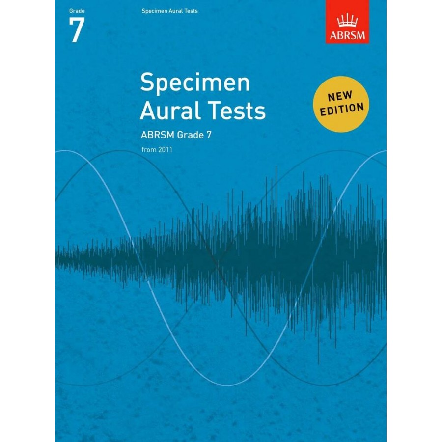 ABRSM Specimen Aural Tests - Grade 7