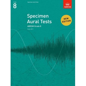 ABRSM Specimen Aural Tests - Grade 8