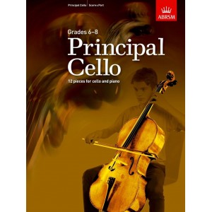 Principal Cello - Repertoire Pieces Grades 6-8