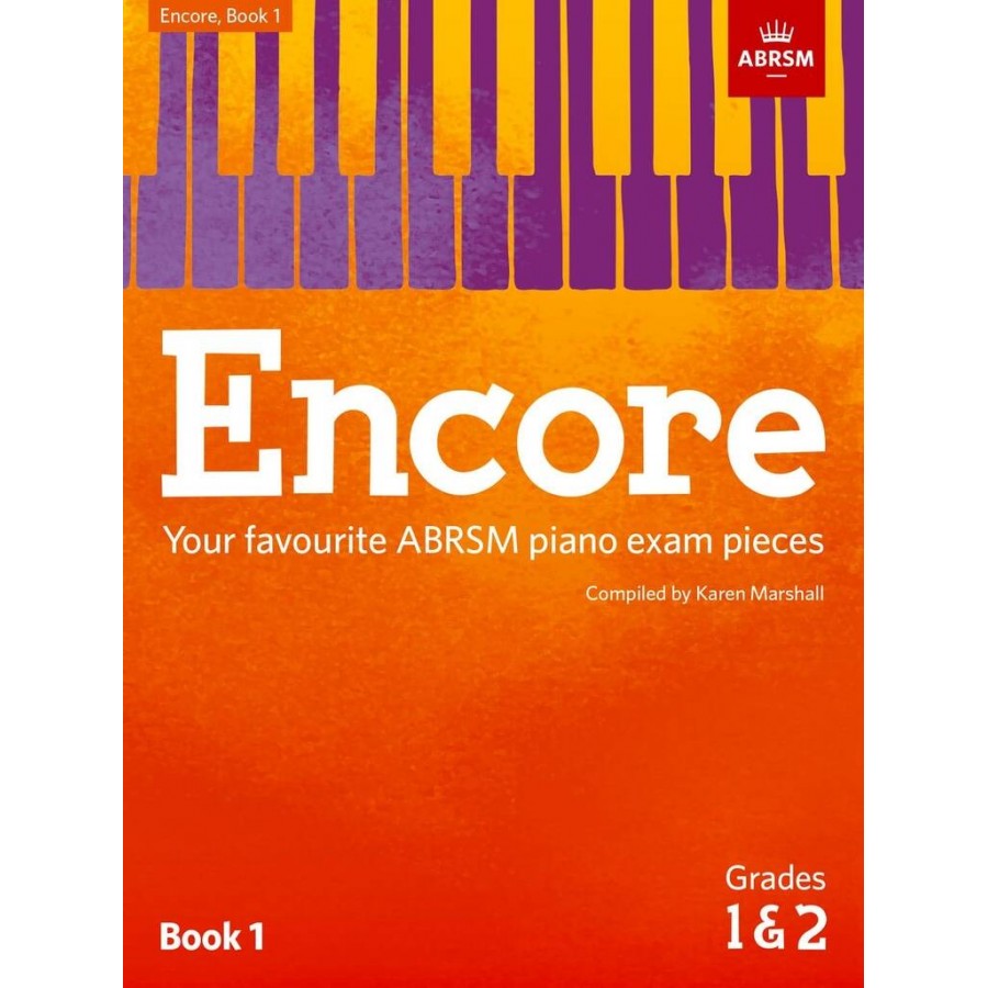 ABRSM Encore Book 1 - Grades 1 & 2