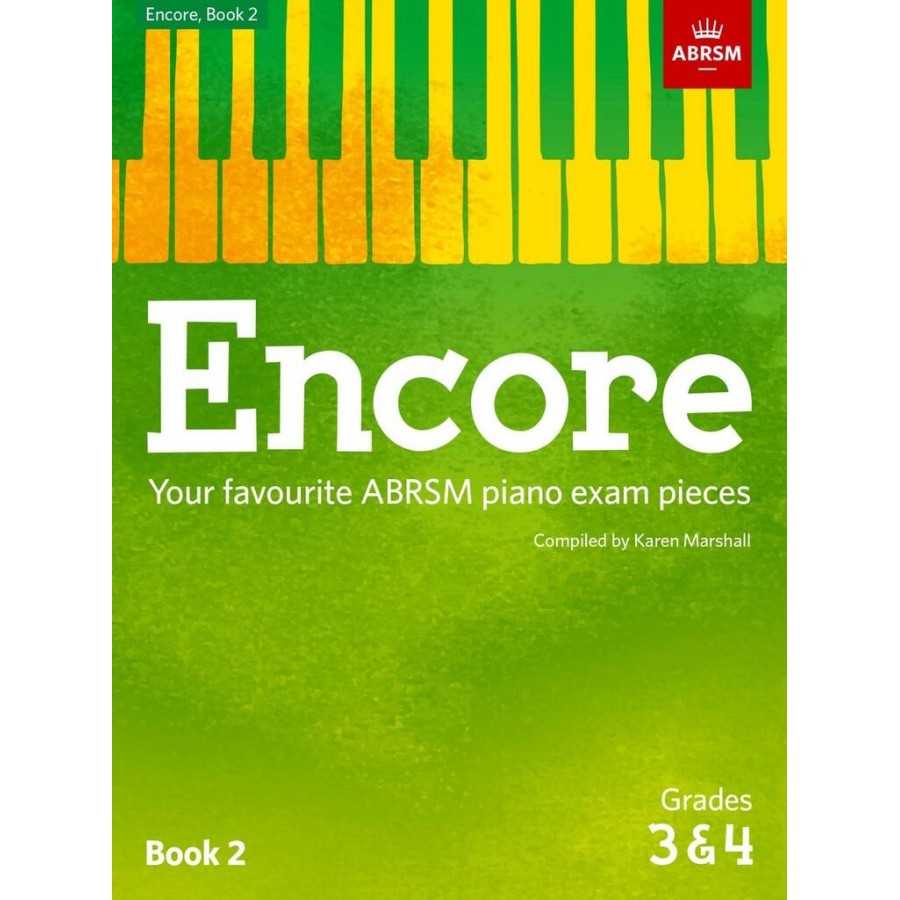 ABRSM Encore Book 2 - Grades 3 & 4