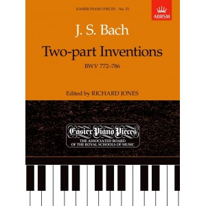 Two Part Inventions BMV 772-786 - J.S.Bach