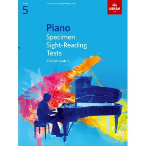 ABRSM Piano Specimen Sight-Reading Tests - Grade 5