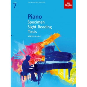 ABRSM Piano Specimen Sight-Reading Tests - Grade 7