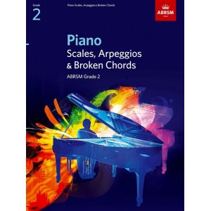 ABRSM Piano Scales, Arpeggios & Broken Chords - Grade 2