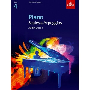 ABRSM Piano Scales & Arpeggios - Grade 4