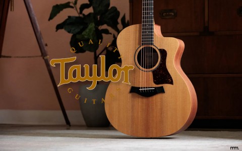 7 Brand New Taylor Acoustic Guitars at Musicmaker Dublin