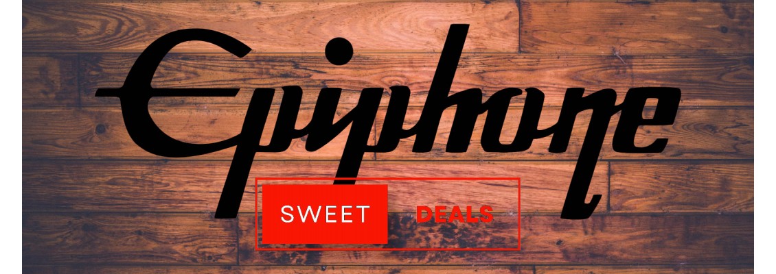 Epiphone Guitars on Sale | Best Deals in Ireland