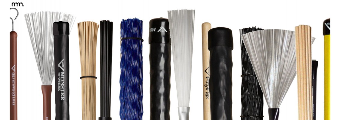 Vater Brushes & Rods | Discover New Drum Sounds