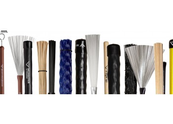 Vater Brushes & Rods | Discover New Drum Sounds
