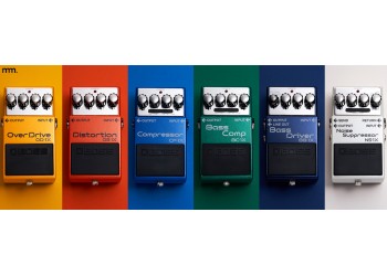 Why Boss Pedals Still Rule Every Guitar Pedalboard