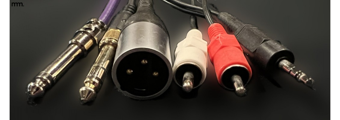 Guitar Cables, Adaptors & Audio Essentials Explained