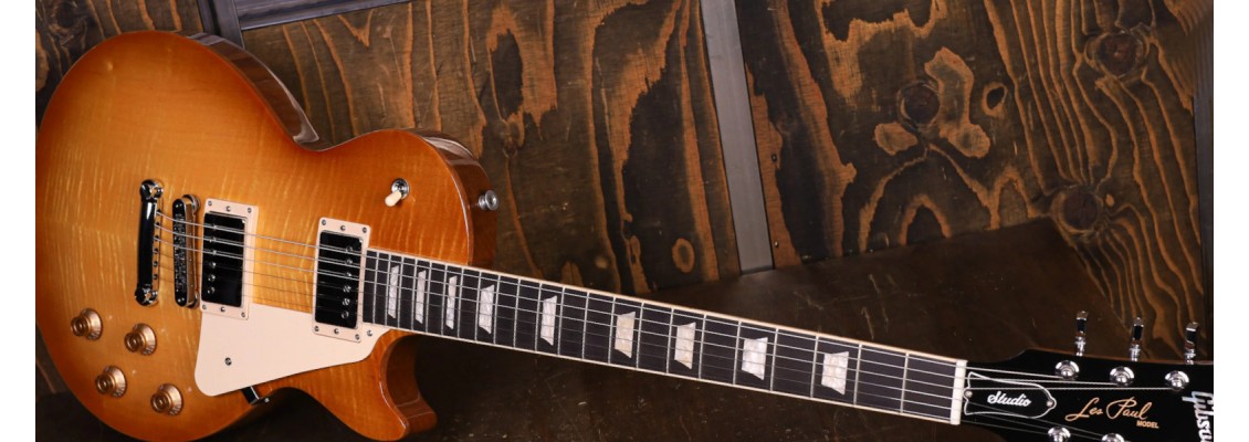 Gibson Les Paul Studio Session Honey Burst Arriving Soon