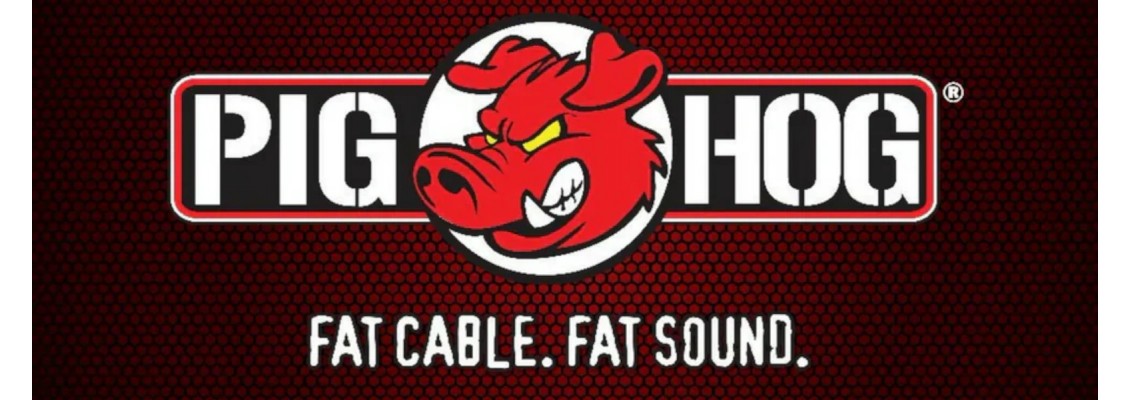 Pig Hog Cables Ireland | The Best Guitar Cables?