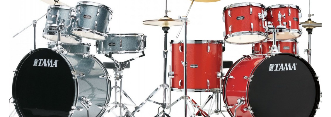 Tama Stagestar Drum Kits at Musicmaker | Complete Bundles