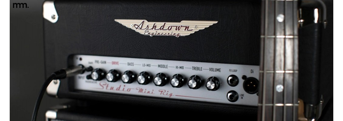 Ashdown Studio Mini-Rig 250W Bass Combo at Musicmaker