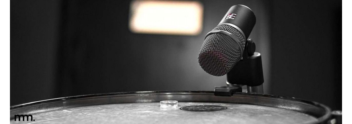 Best Drum Microphone Kits? Meet sE Electronics V Packs