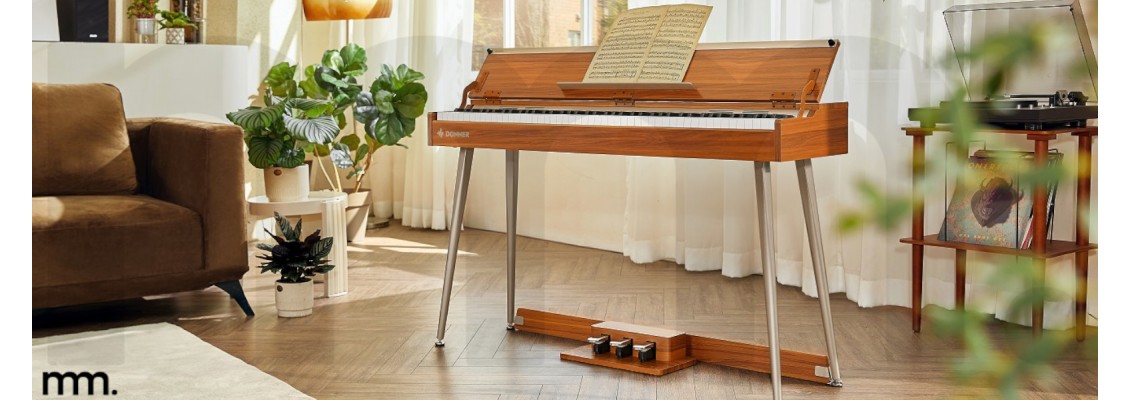 Best Affordable Digital Pianos in Ireland? Meet Donner