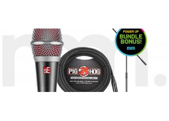 sE Electronics V Series Bundles are Back at Musicmaker Dublin
