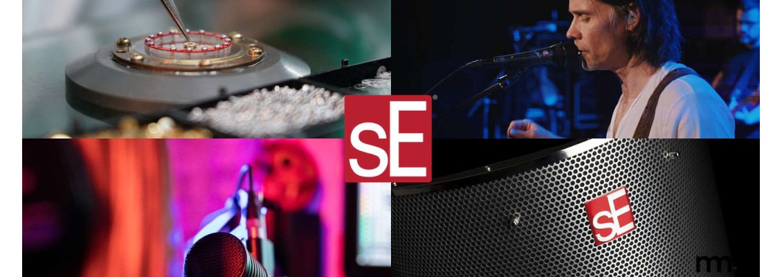 Musicmaker - All the Best sE Electronics Microphones in Ireland